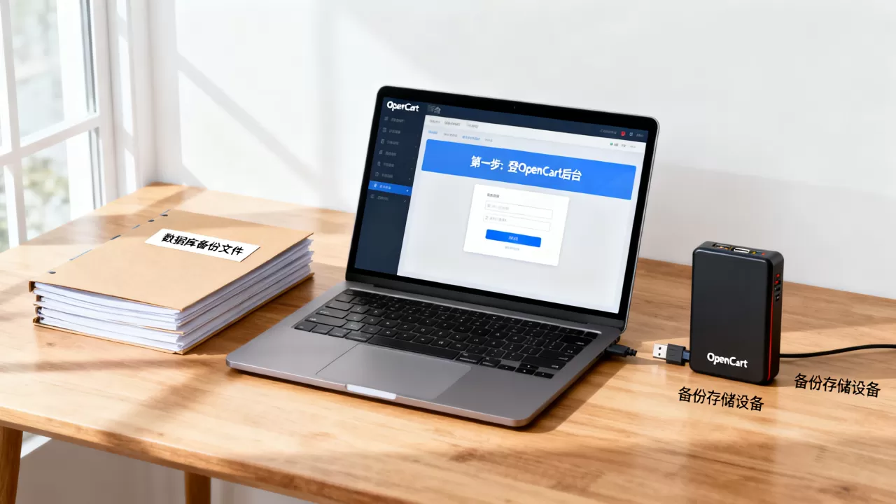 OpenCart数据库备份恢复怎么做？OpenCart数据库备份恢复教程