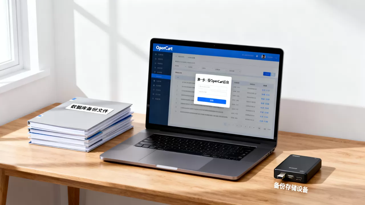 OpenCart数据库备份恢复怎么做？OpenCart数据库备份恢复教程