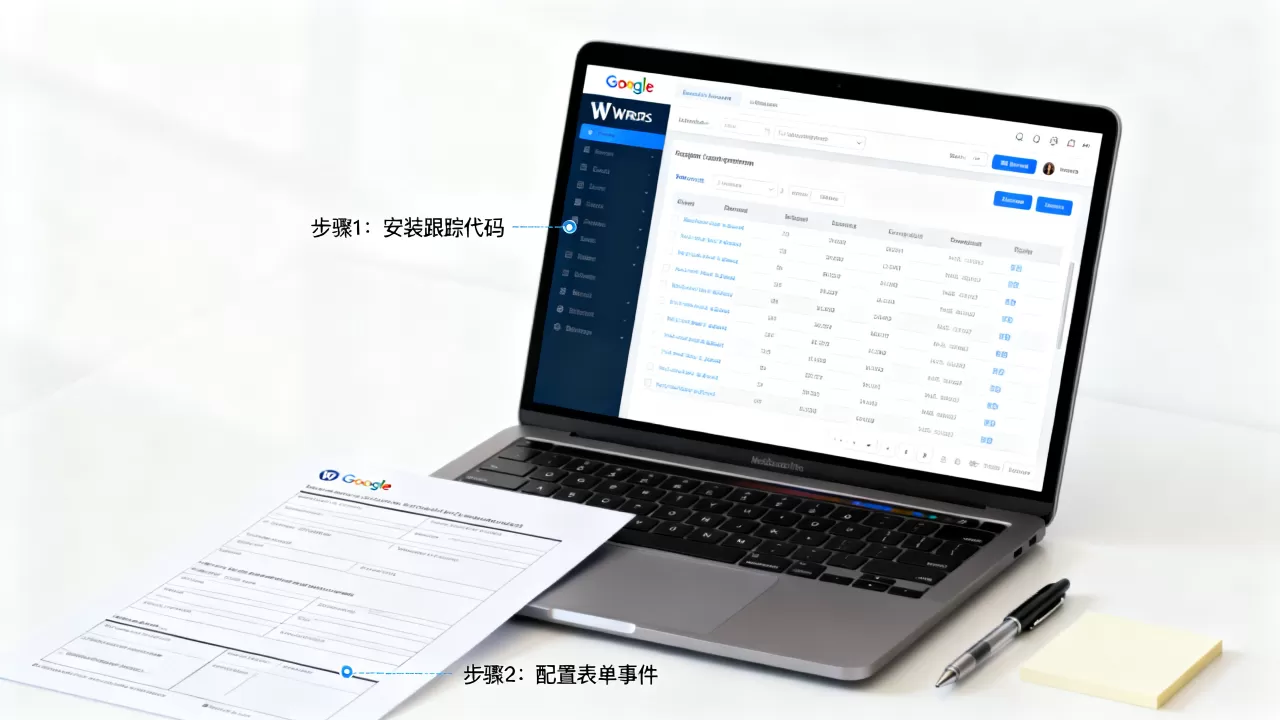 如何在谷歌分析中设置WordPress表单跟踪?WordPress表单数据怎么追踪 如何在谷歌分析中设置WordPress表单跟踪?WordPress表单数据怎么追踪