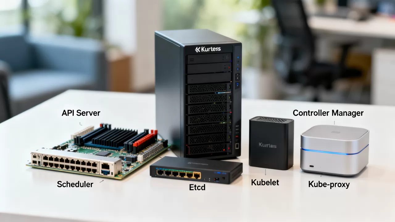 Kubernetes常见组件有哪些？K8s核心组件详解