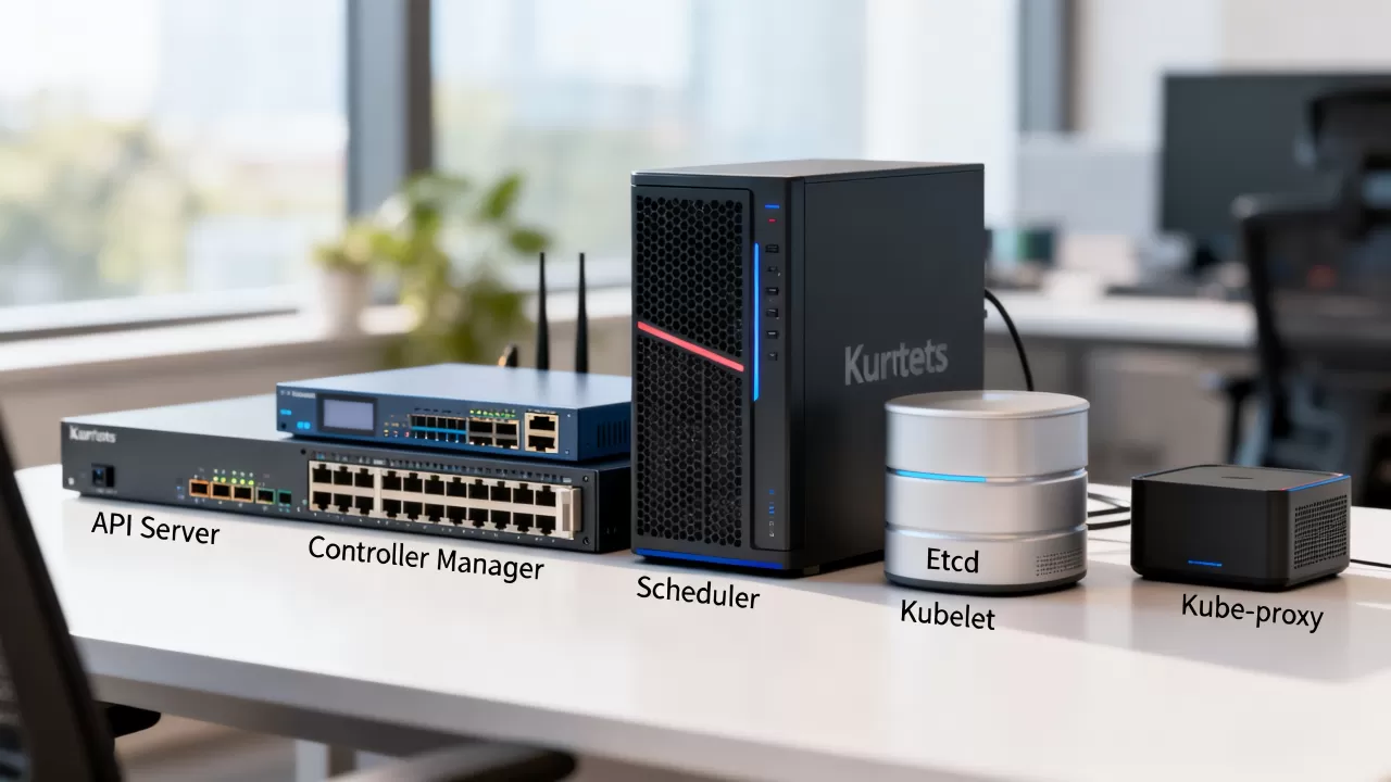 Kubernetes常见组件有哪些？K8s核心组件详解