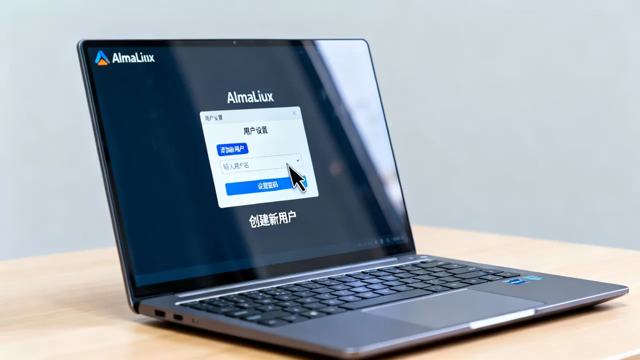 AlmaLinux怎么创建新用户？图形界面添加用户详细教程