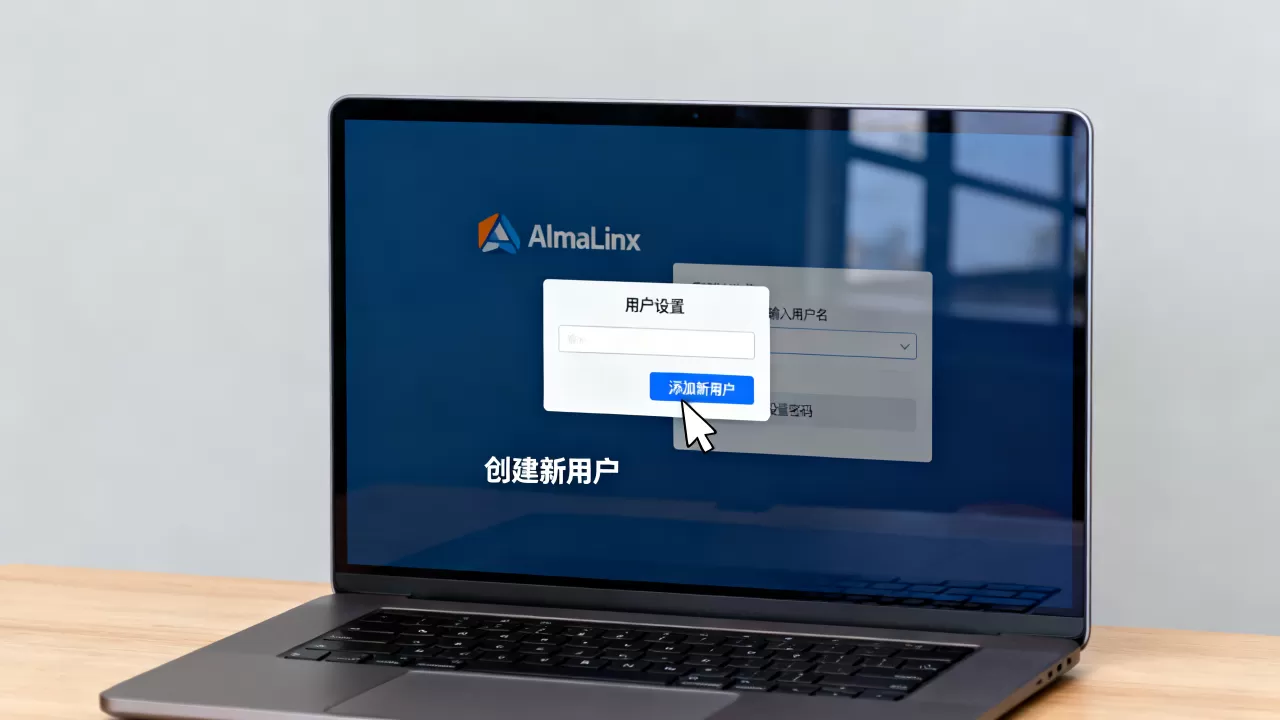 AlmaLinux怎么创建新用户？图形界面添加用户详细教程