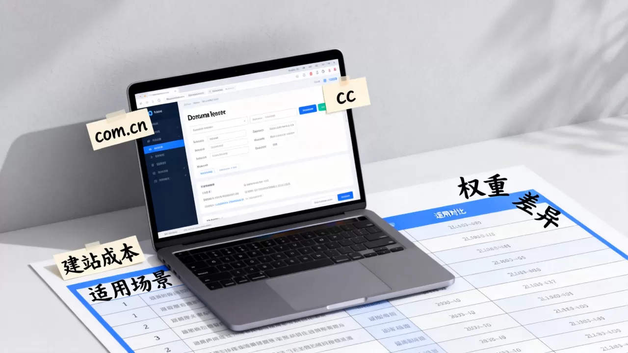 com.cn域名建站和cc域名建站哪个好？com.cn域名和cc域名区别