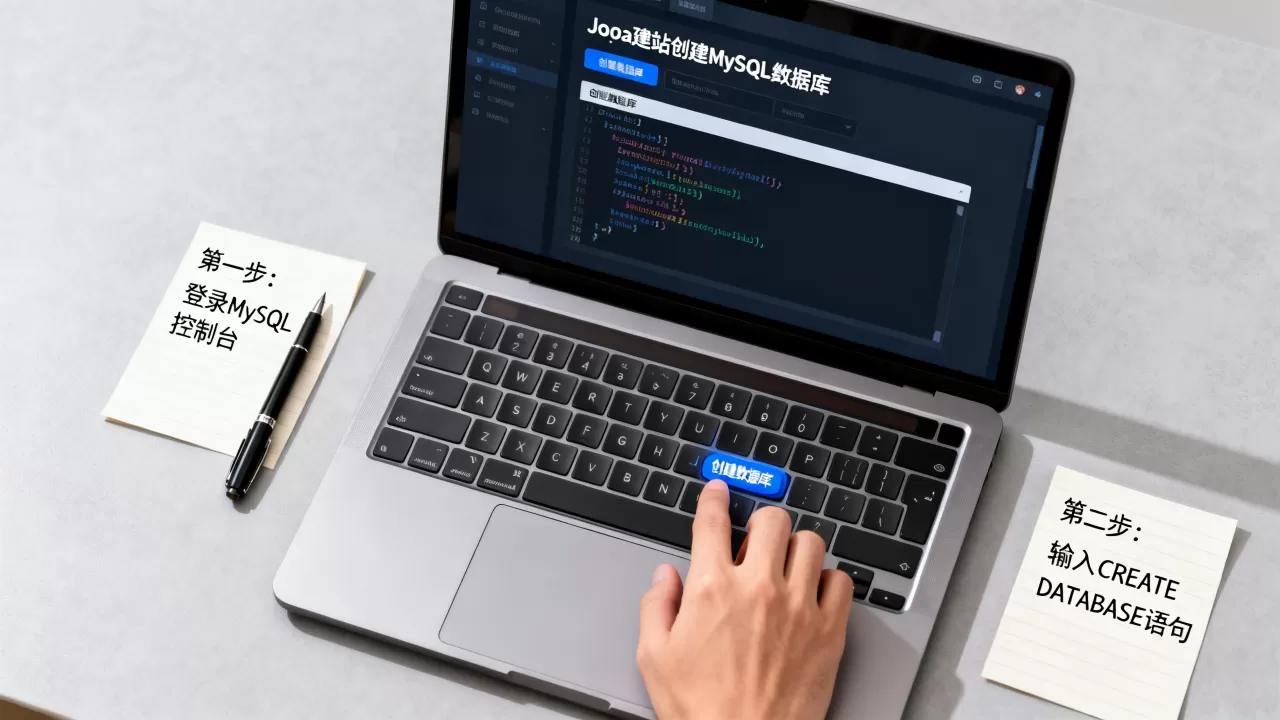 Joomla建站如何创建MySQL数据库?详细教程步骤 Joomla建站如何创建MySQL数据库?详细教程步骤