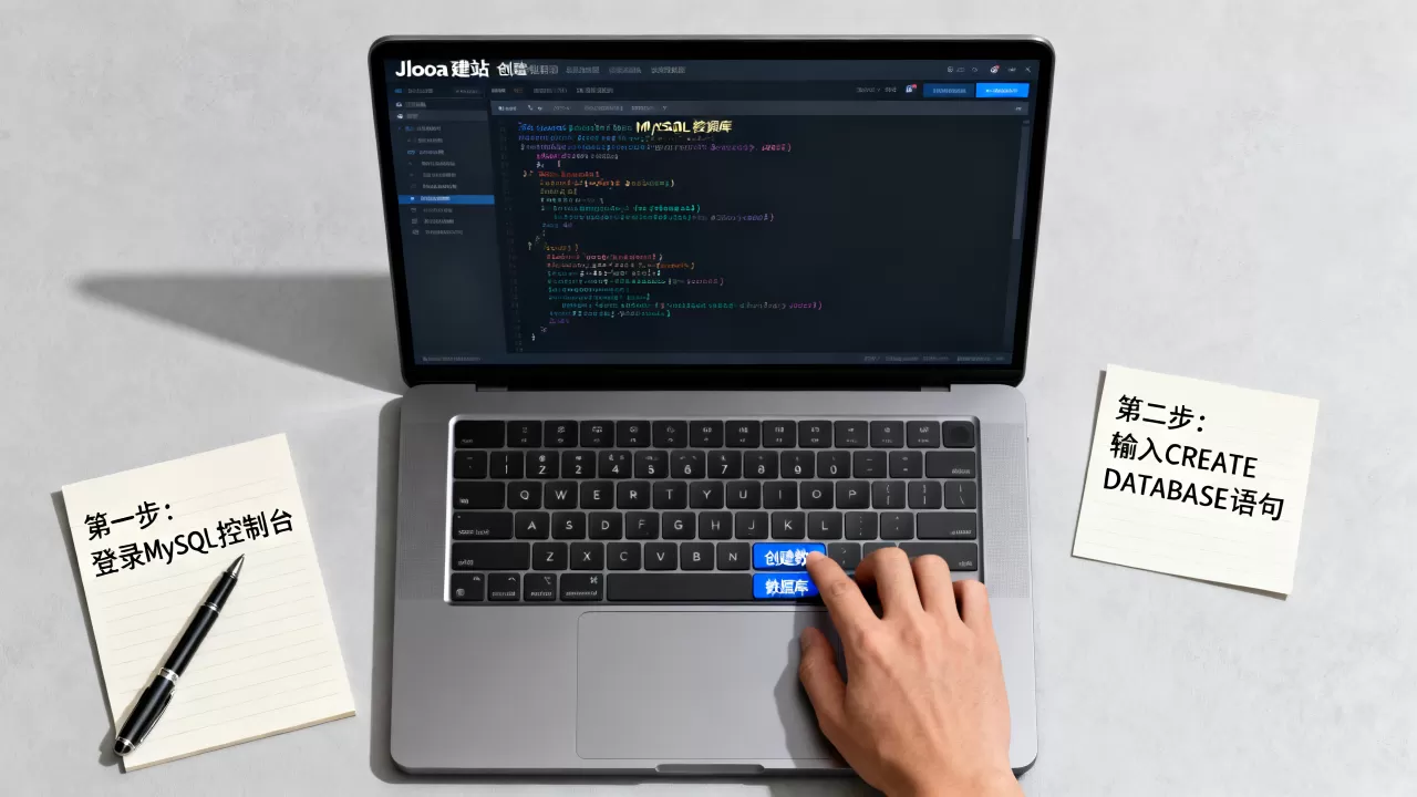 Joomla建站如何创建MySQL数据库?详细教程步骤 Joomla建站如何创建MySQL数据库?详细教程步骤