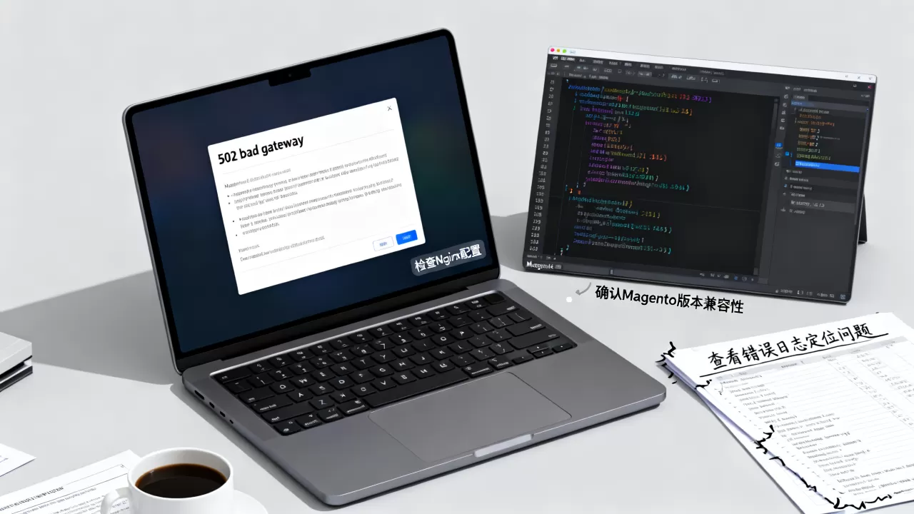 Magento安装报错502 bad gateway怎么解决?Magento 502 bad gateway错误原因 Magento安装报错502 bad gateway怎么解决?Magento 502 bad gateway错误原因