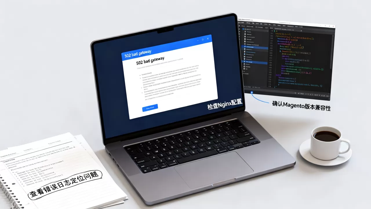 Magento安装报错502 bad gateway怎么解决?Magento 502 bad gateway错误原因 Magento安装报错502 bad gateway怎么解决?Magento 502 bad gateway错误原因