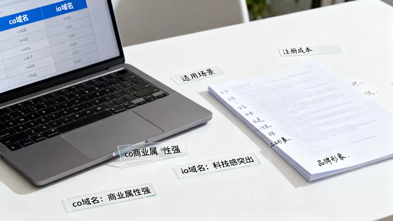 co域名和io域名哪个好?co域名和io域名区别是什么 co域名和io域名哪个好?co域名和io域名区别是什么