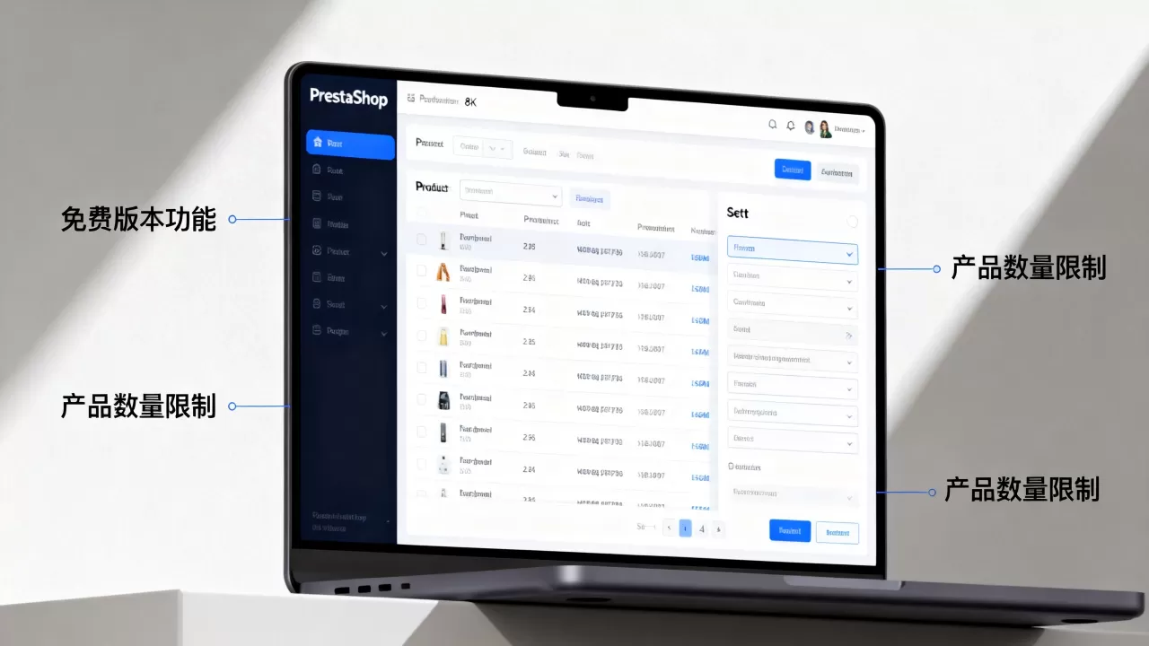 PrestaShop真的免费吗?PrestaShop适合多少产品 PrestaShop真的免费吗?PrestaShop适合多少产品