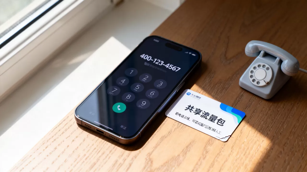 共享流量包售后电话是多少?打不通怎么办 共享流量包售后电话是多少?打不通怎么办