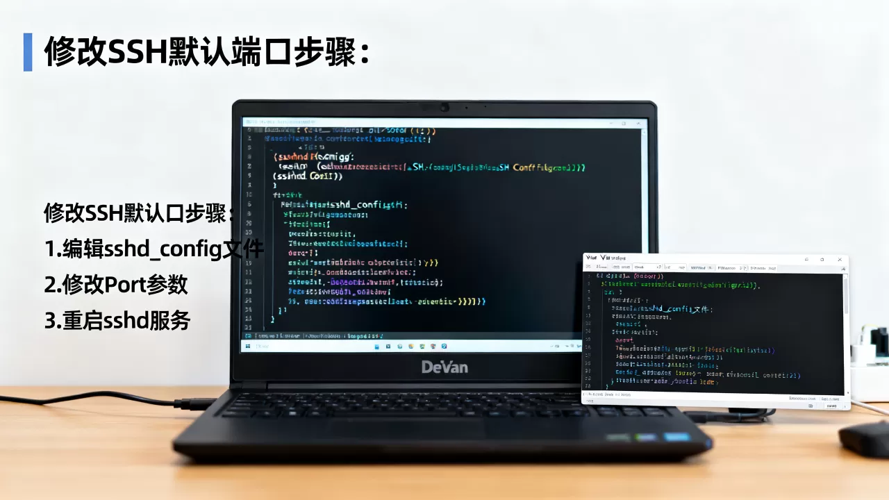 Debian服务器怎么修改默认远程端口?如何修改SSH默认端口 Debian服务器怎么修改默认远程端口?如何修改SSH默认端口
