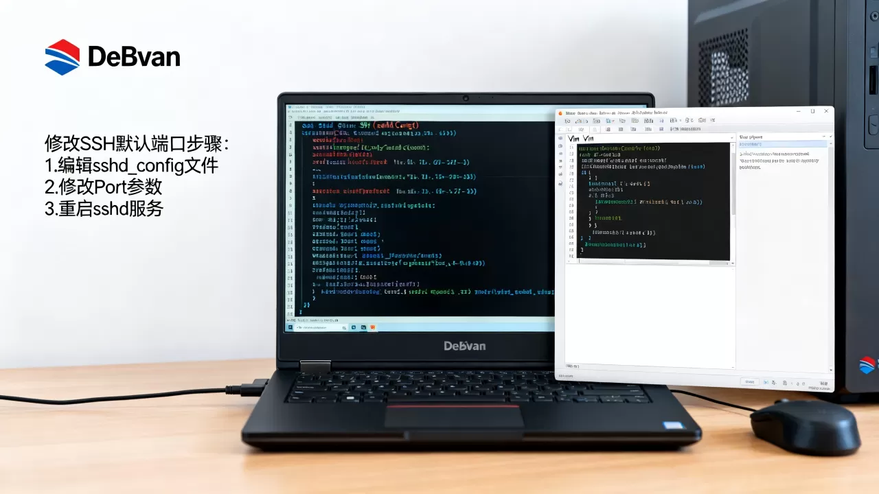 Debian服务器怎么修改默认远程端口?如何修改SSH默认端口 Debian服务器怎么修改默认远程端口?如何修改SSH默认端口