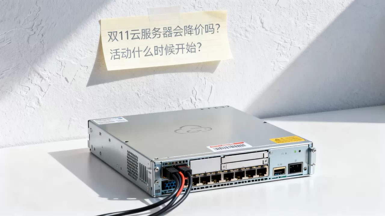 2026年双11云服务器会降价吗?云服务器双十一活动什么时候开始 2026年双11云服务器会降价吗?云服务器双十一活动什么时候开始