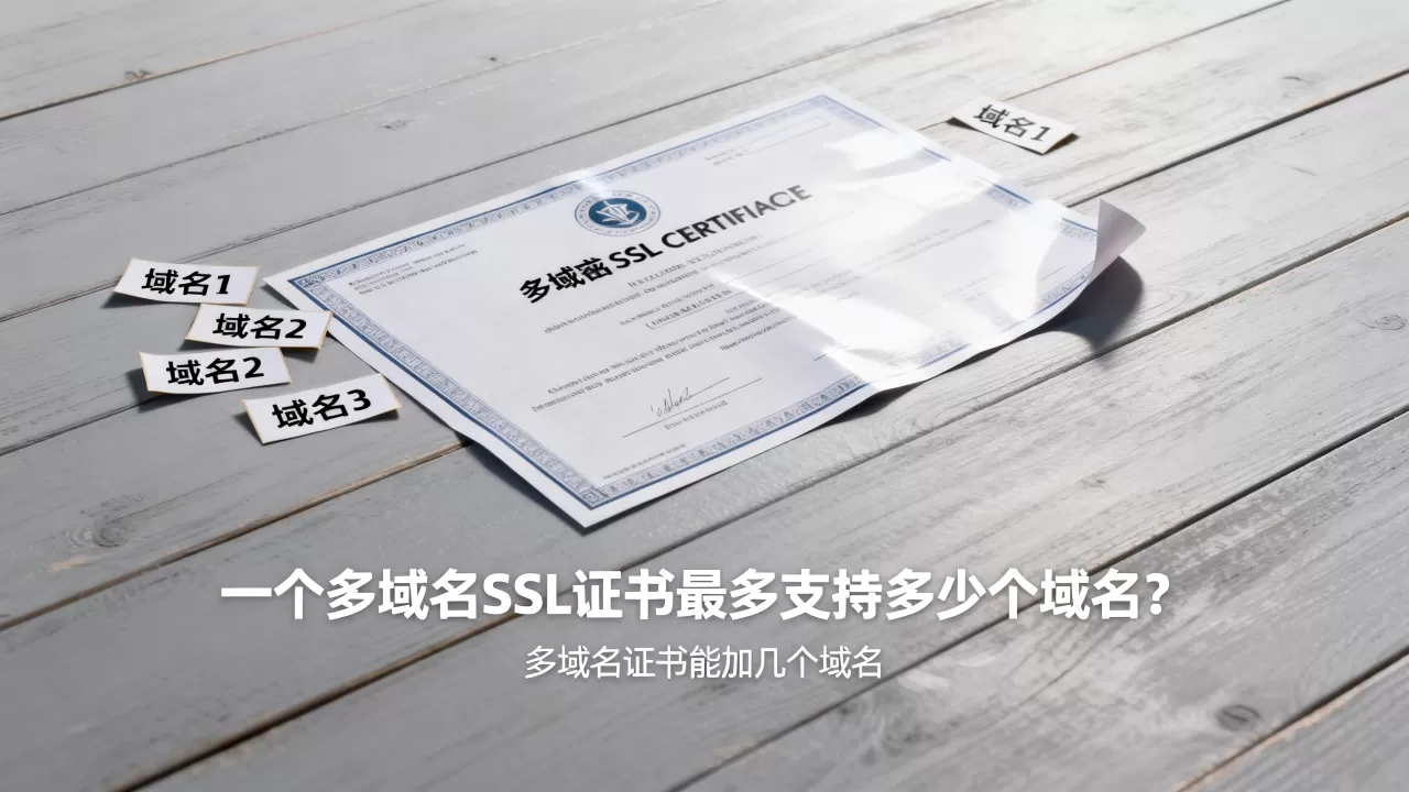 一个多域名SSL证书最多支持多少个域名?多域名证书能加几个域名 一个多域名SSL证书最多支持多少个域名?多域名证书能加几个域名