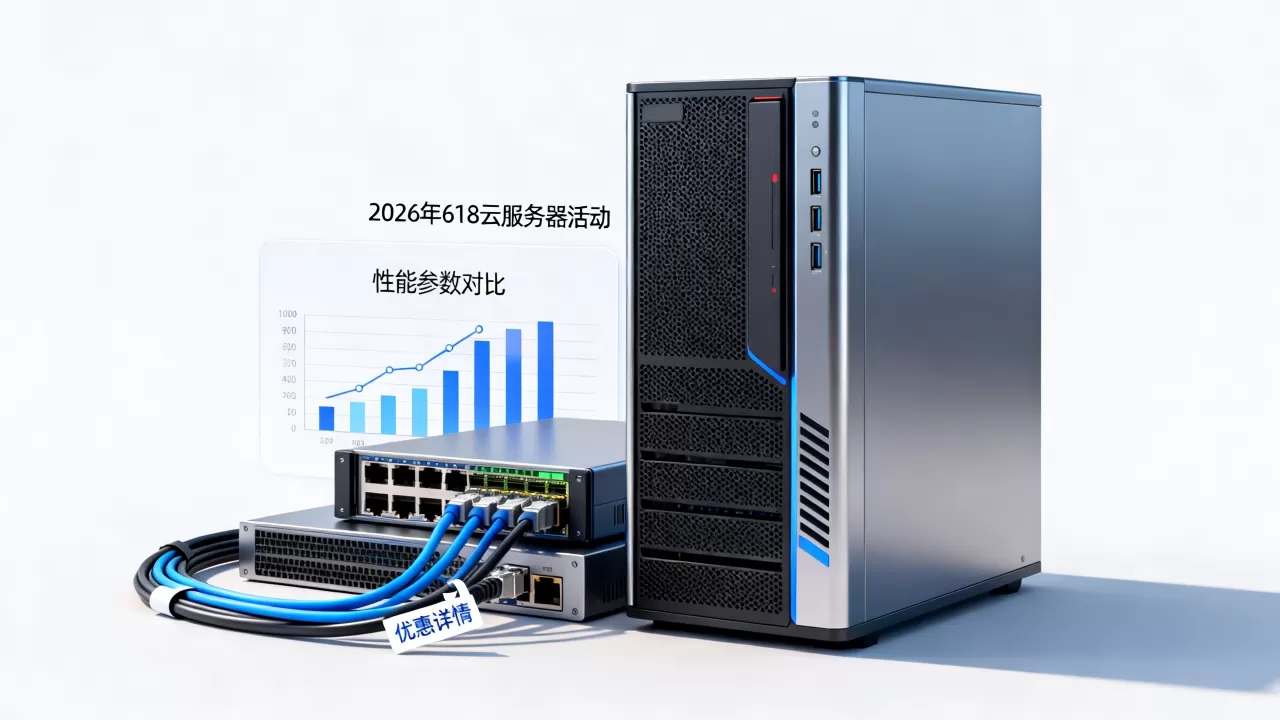 2026年618云服务器活动哪家猛 2026年618云服务器活动哪家猛