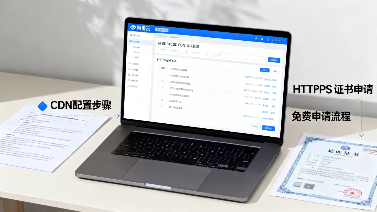 阿里云CDN配置HTTPS报错怎么办？HTTPS证书免费申请方法