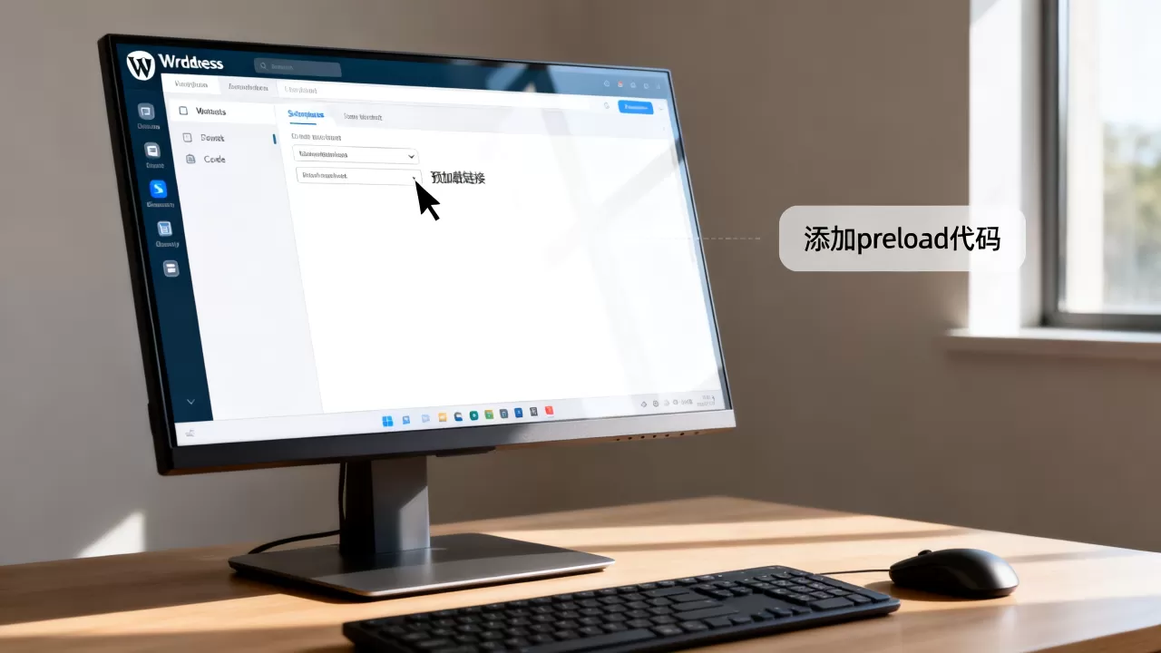 WordPress网站如何设置预加载链接？wordpress预加载链接怎么设置
