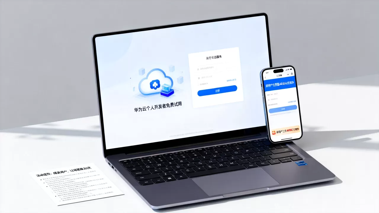 华为云个人开发者免费试用能送4000元优惠券吗，华为云新用户注册送多少优惠券