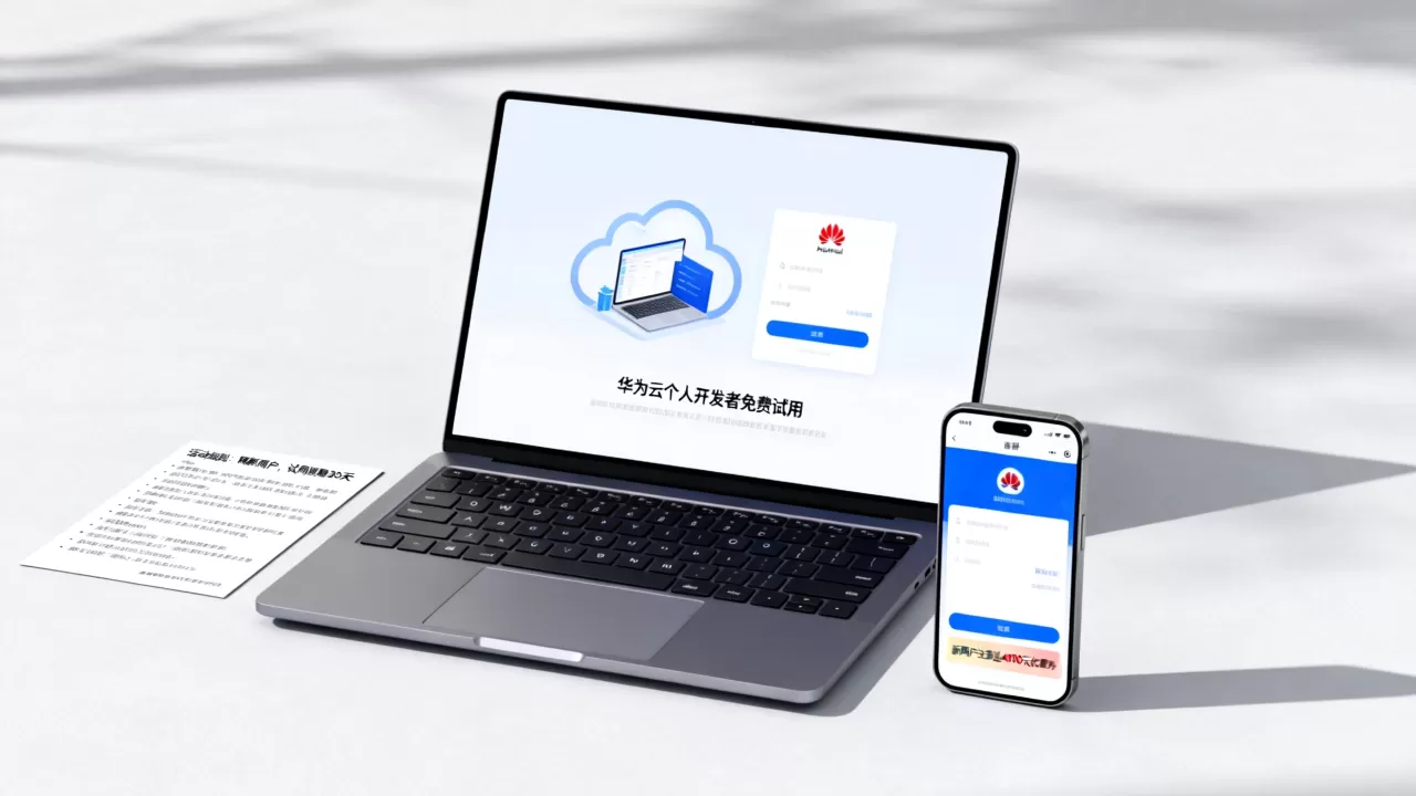华为云个人开发者免费试用能送4000元优惠券吗，华为云新用户注册送多少优惠券