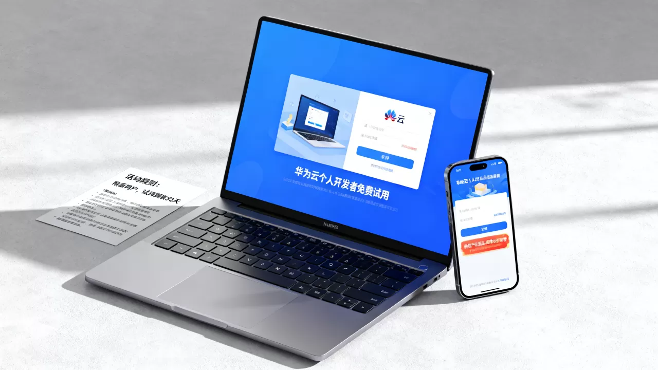 华为云个人开发者免费试用能送4000元优惠券吗，华为云新用户注册送多少优惠券