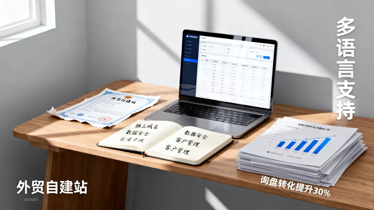 外贸自建站是什么意思？外贸自建站的好处有哪些