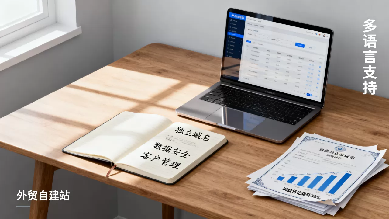 外贸自建站是什么意思？外贸自建站的好处有哪些