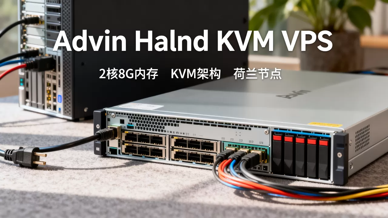 Advin荷兰KVM VPS值得购买吗?2核8G内存VPS推荐 Advin荷兰KVM VPS值得购买吗?2核8G内存VPS推荐