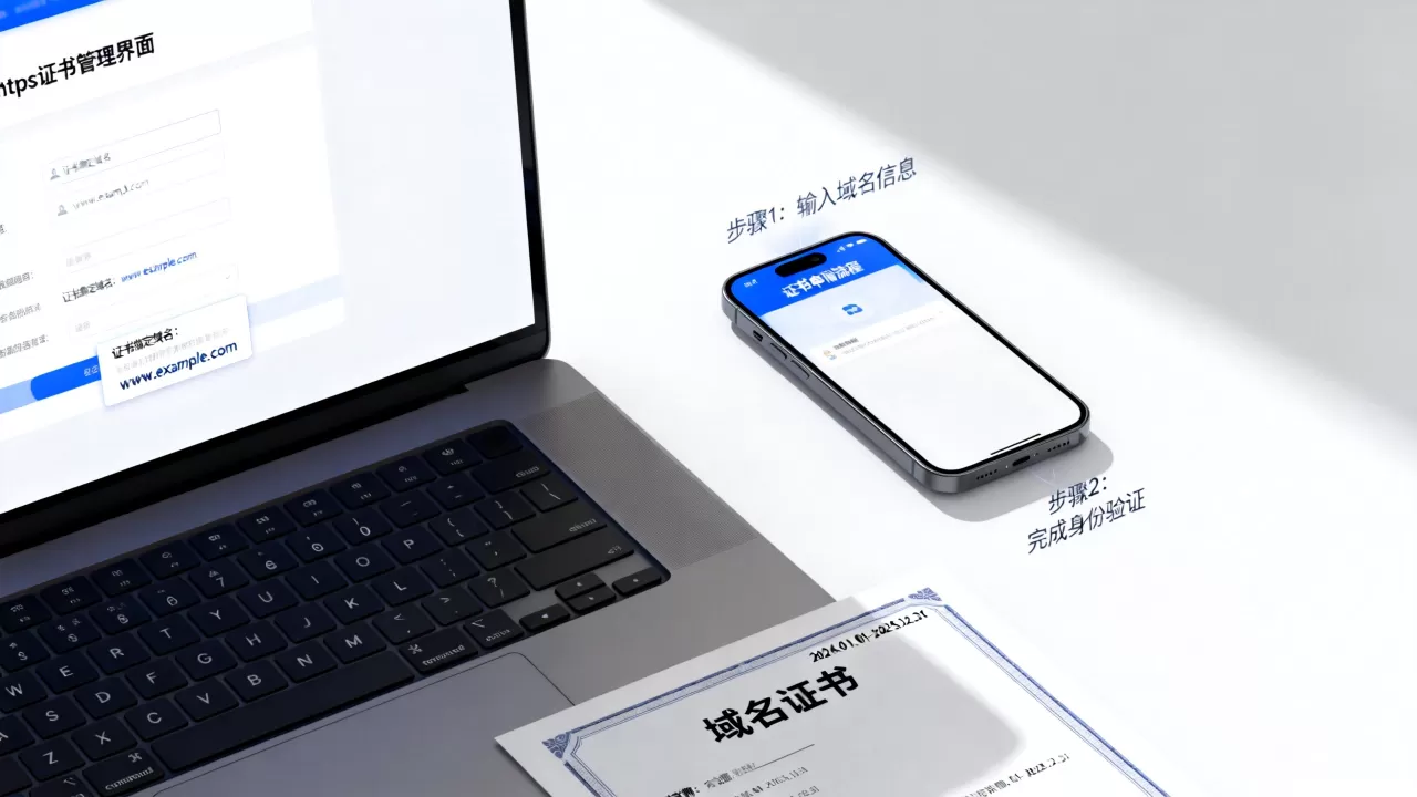 https证书怎么使用？https域名证书申请流程