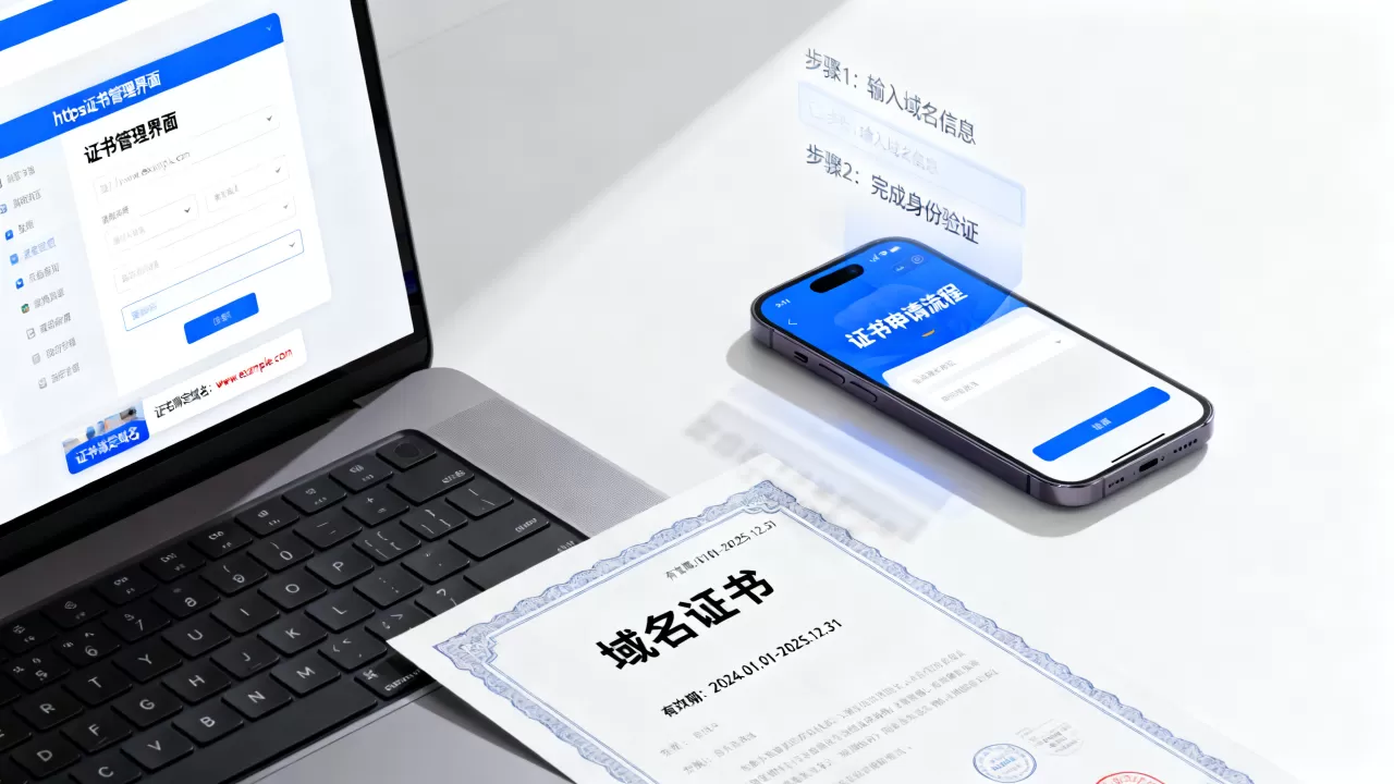 https证书怎么使用？https域名证书申请流程