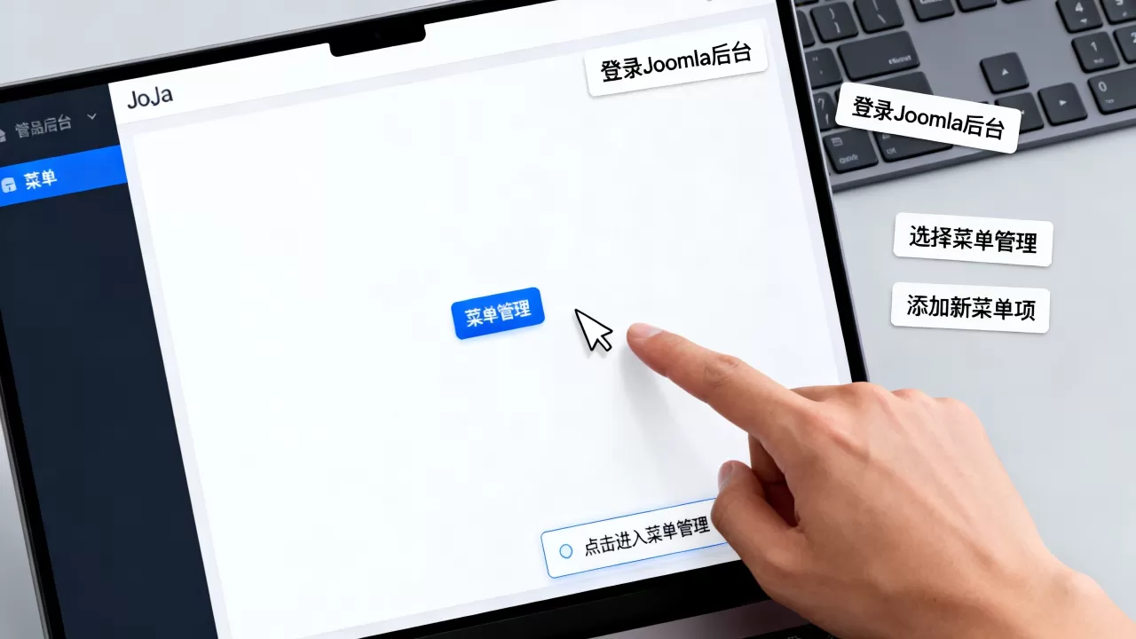 Joomla如何创建菜单？Joomla创建菜单的详细步骤