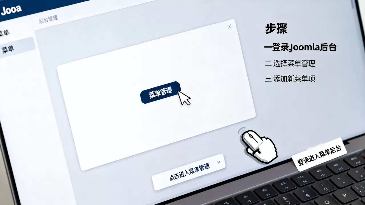 Joomla如何创建菜单？Joomla创建菜单的详细步骤