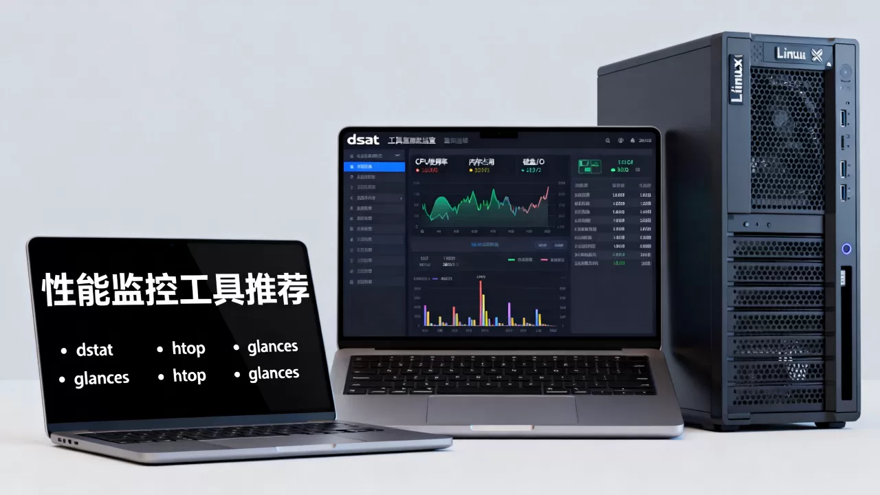 dstat如何实时监控Linux服务器性能？linux服务器性能监控工具推荐