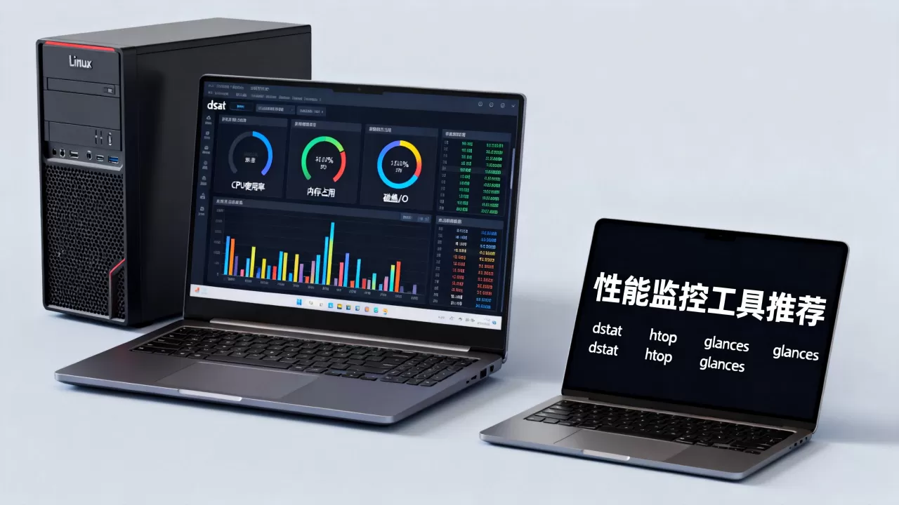 dstat如何实时监控Linux服务器性能？linux服务器性能监控工具推荐