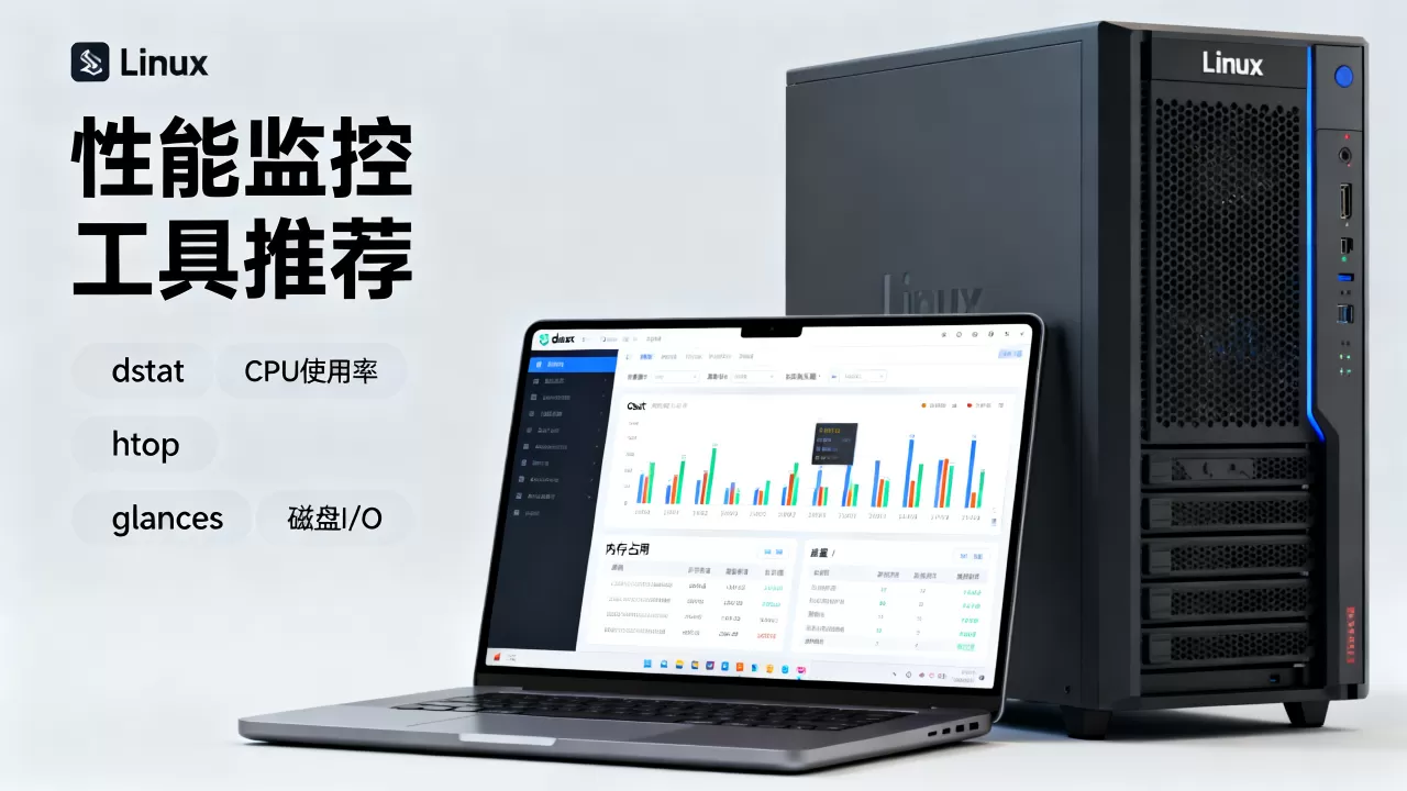 dstat如何实时监控Linux服务器性能？linux服务器性能监控工具推荐