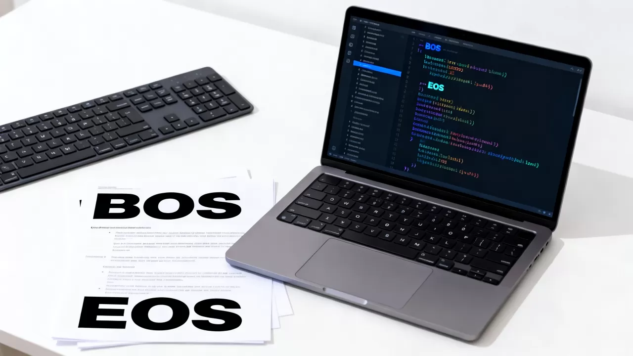 大模型的BOS和EOS是什么？大模型bos eos token区别