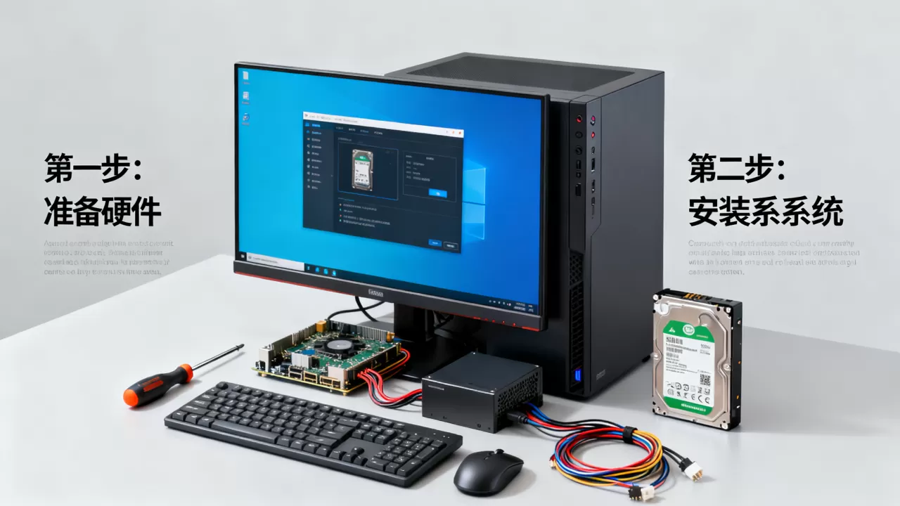 个人pc怎么搭建云计算服务器？个人pc搭建云服务器教程