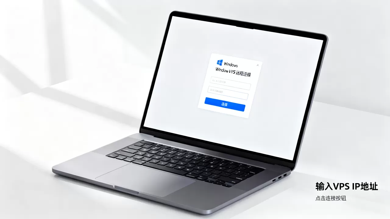 Windows VPS如何远程连接？Windows VPS远程连接教程