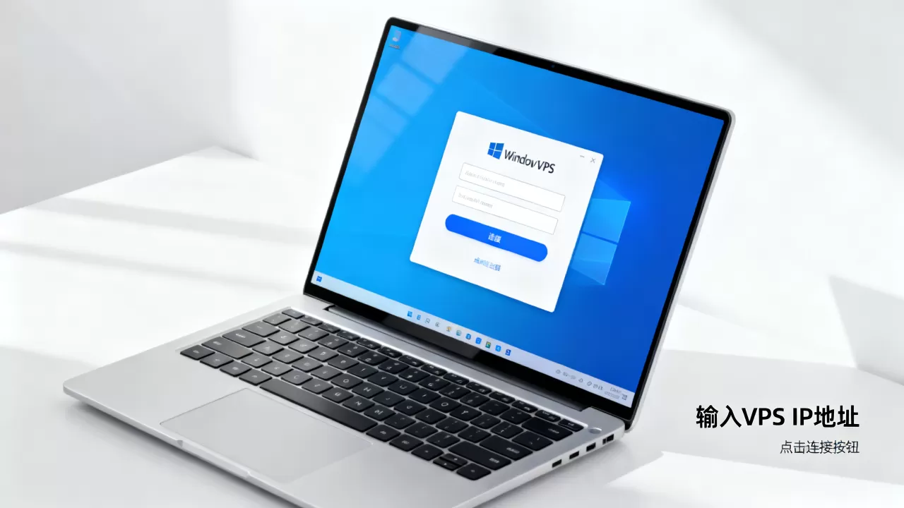 Windows VPS如何远程连接？Windows VPS远程连接教程