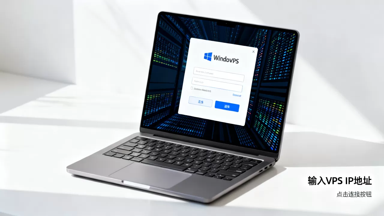 Windows VPS如何远程连接？Windows VPS远程连接教程