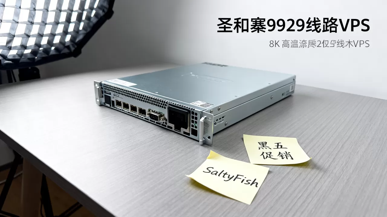 SaltyFish黑五VPS促销力度大吗？圣何塞9929线路VPS优惠