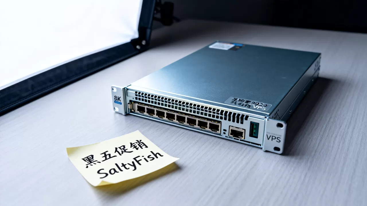 SaltyFish黑五VPS促销力度大吗？圣何塞9929线路VPS优惠