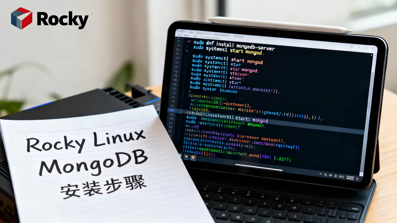 Rocky Linux怎么装MongoDB？Rocky Linux服务器安装配置MongoDB数据库教程