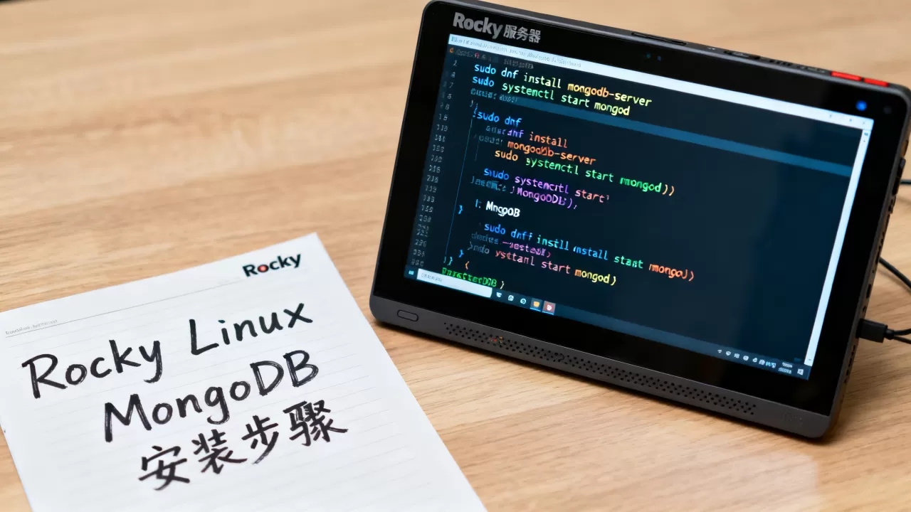 Rocky Linux怎么装MongoDB？Rocky Linux服务器安装配置MongoDB数据库教程