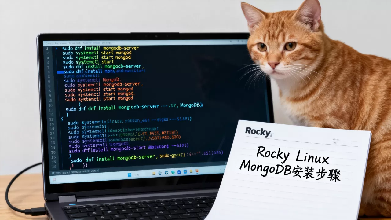 Rocky Linux怎么装MongoDB？Rocky Linux服务器安装配置MongoDB数据库教程