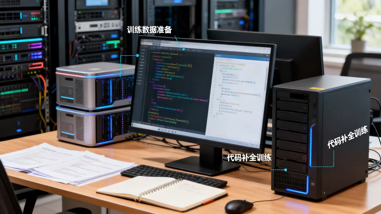 大模型代码补全能力如何训练?大模型训练数据怎么准备 大模型代码补全能力如何训练?大模型训练数据怎么准备