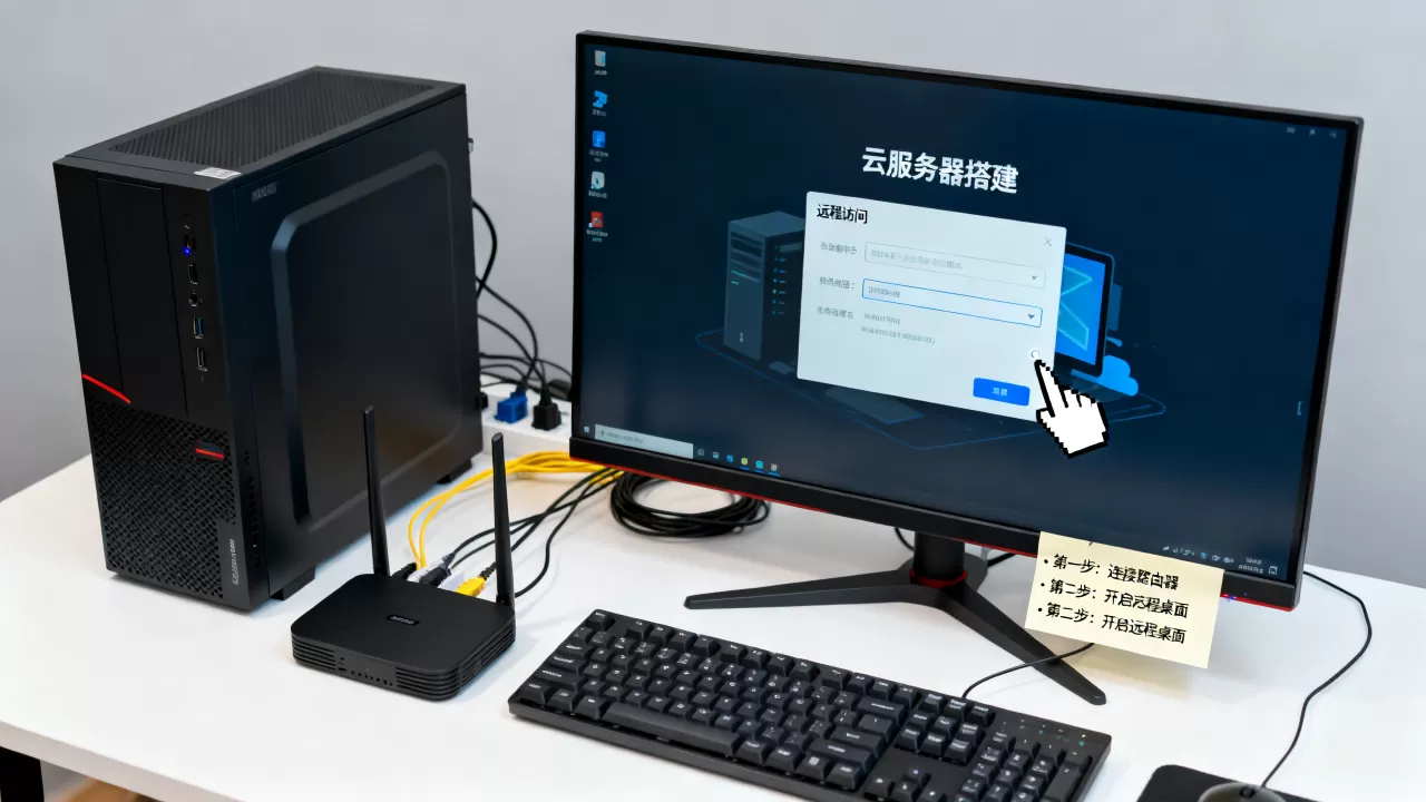 个人PC怎么变云服务器?个人电脑搭建云服务器教程 个人PC怎么变云服务器?个人电脑搭建云服务器教程