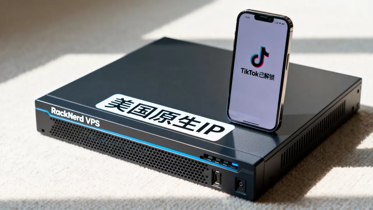 RackNerd黑五.28美国VPS值得买吗，美国原生IP解锁TikTok