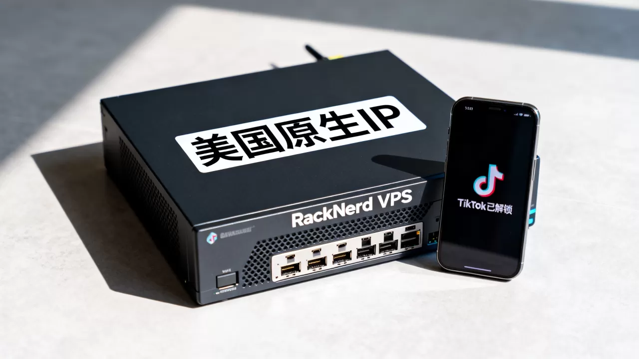 RackNerd黑五.28美国VPS值得买吗，美国原生IP解锁TikTok