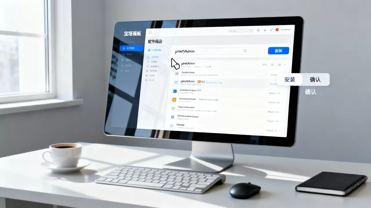 宝塔面板怎么安装phpMyAdmin?宝塔面板安装phpMyAdmin详细步骤 宝塔面板怎么安装phpMyAdmin?宝塔面板安装phpMyAdmin详细步骤